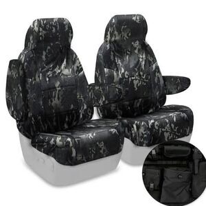 CoverKing Dodge Ram 1500 11-19 Seat Cover quad tactical Multi-cam Camo Skanda